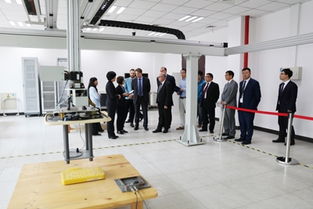 德鐵集團(tuán)來北京工業(yè)集團(tuán)參觀考察